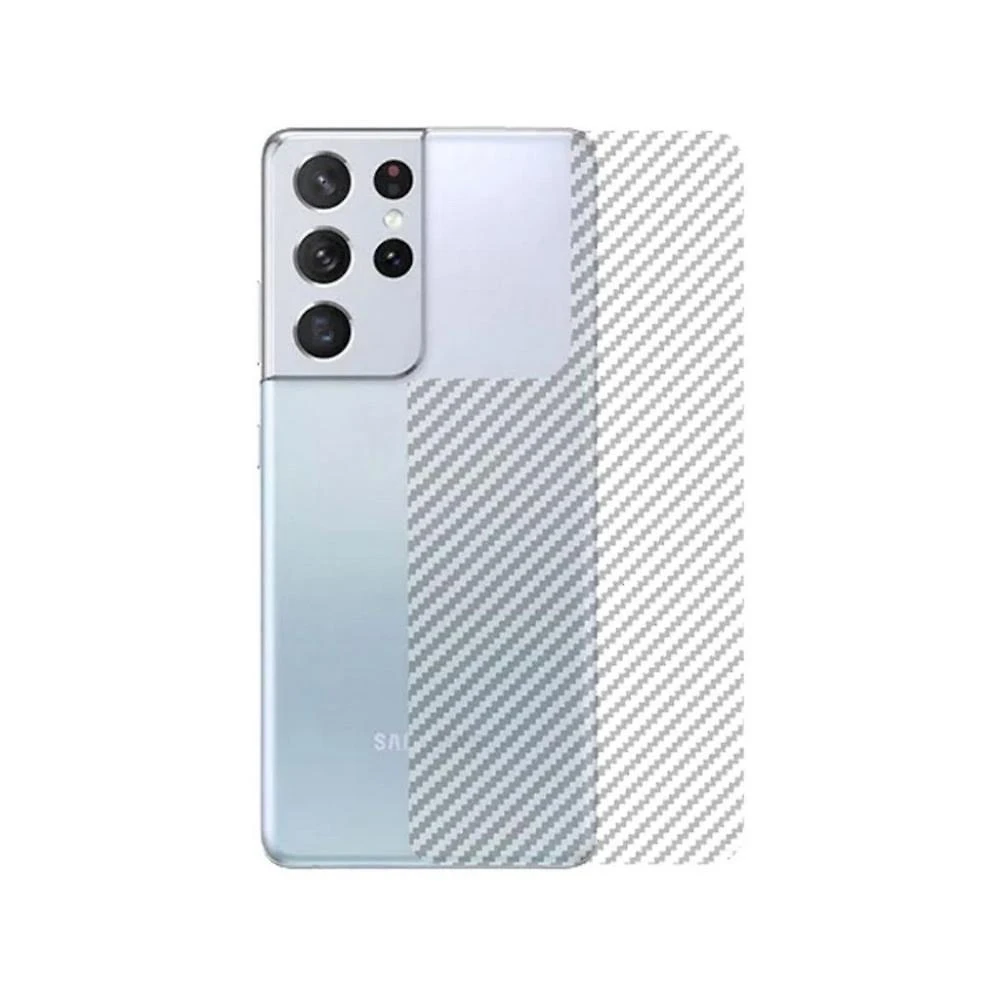 Película Traseira De Fibra De Carbono Para Samsung S21 Ultra - Gshield