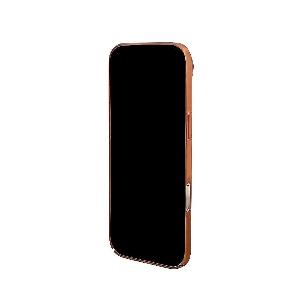 Capa iPhone 17 Pro Max Peel, Originais iPlace, Laranja