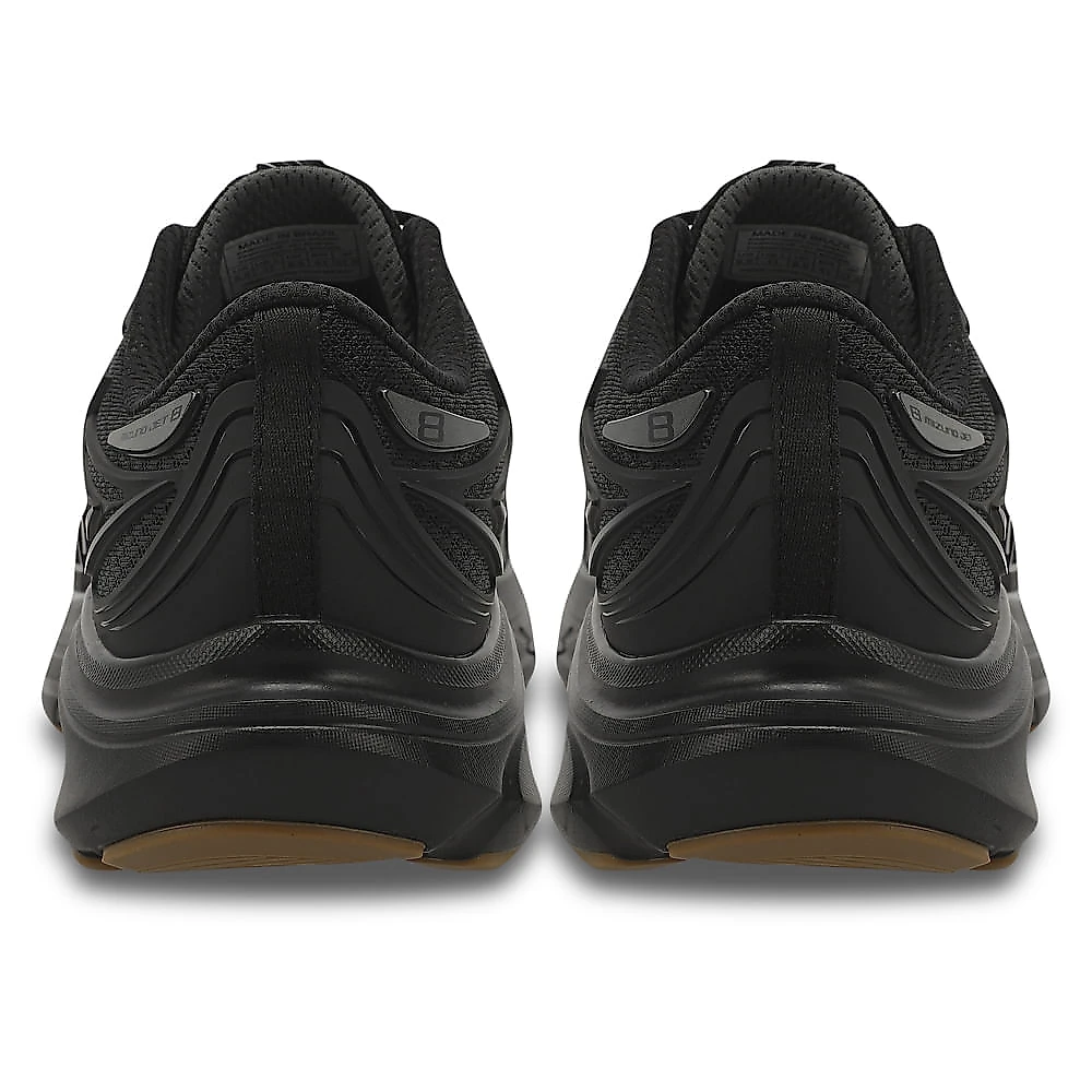 Miniatura Tênis de Corrida Masculino Mizuno Jet 8 34 Preto