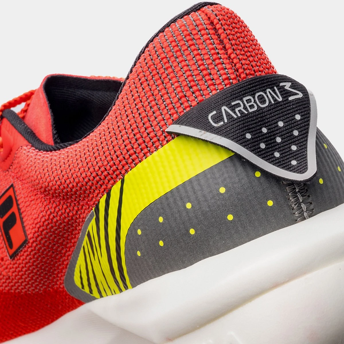 Tênis Fila Racer Carbon 3 Feminino Vermelho+Preto - 34
