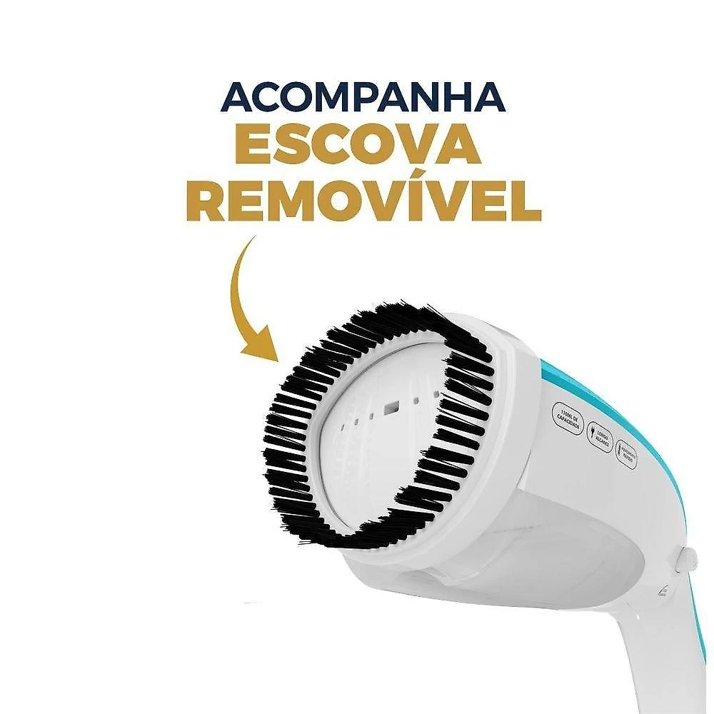 Passadeira a Vapor Britânia BVP08A 1000W 0,3L com Ajuste de Vapor Branco 220V