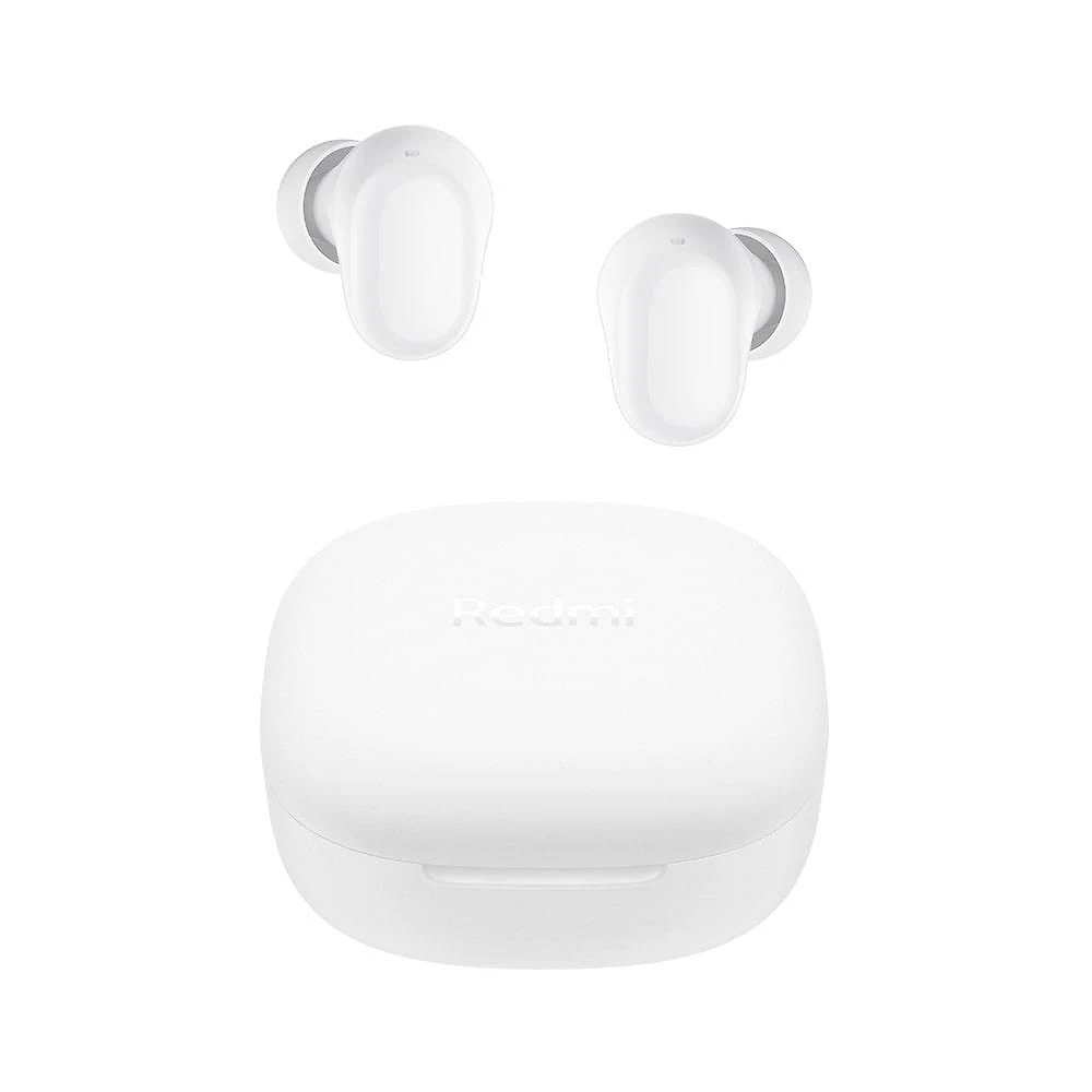 Fone de Ouvido Bluetooth Xiaomi Redmi Buds 6 Play Cancelamento de Ruído por IA Branco