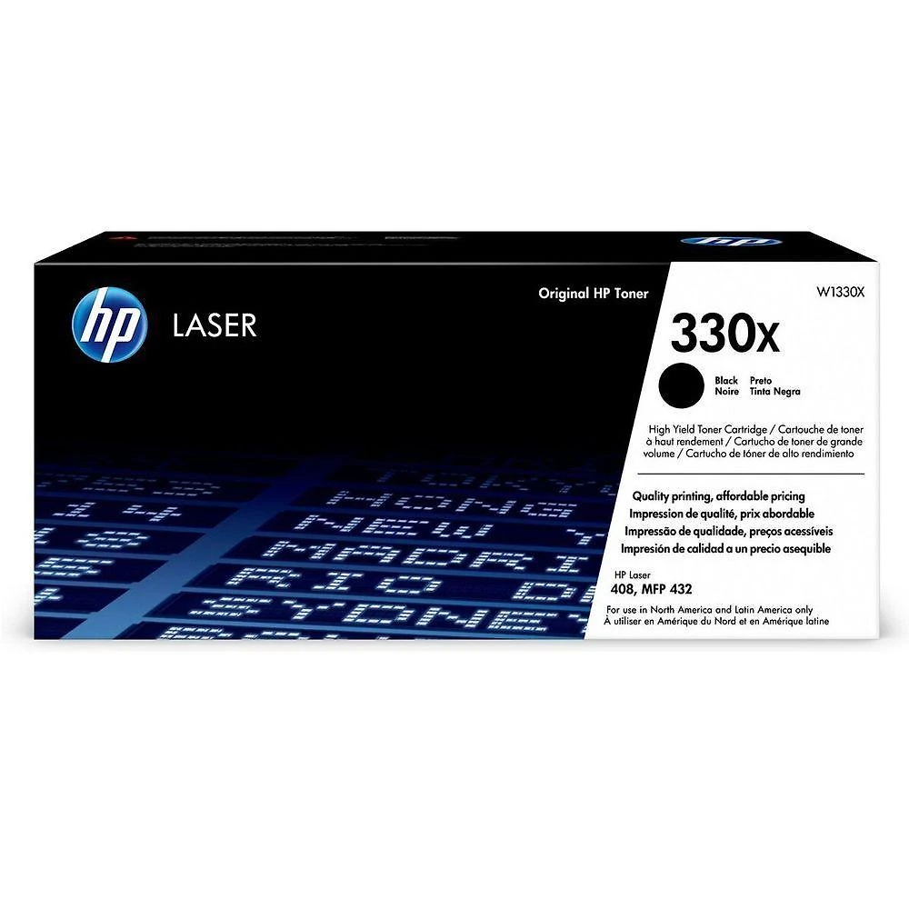 Toner W1330X 330X Alto Rendimento 15000 Paginas Original Preto Compatível M432FDN HP