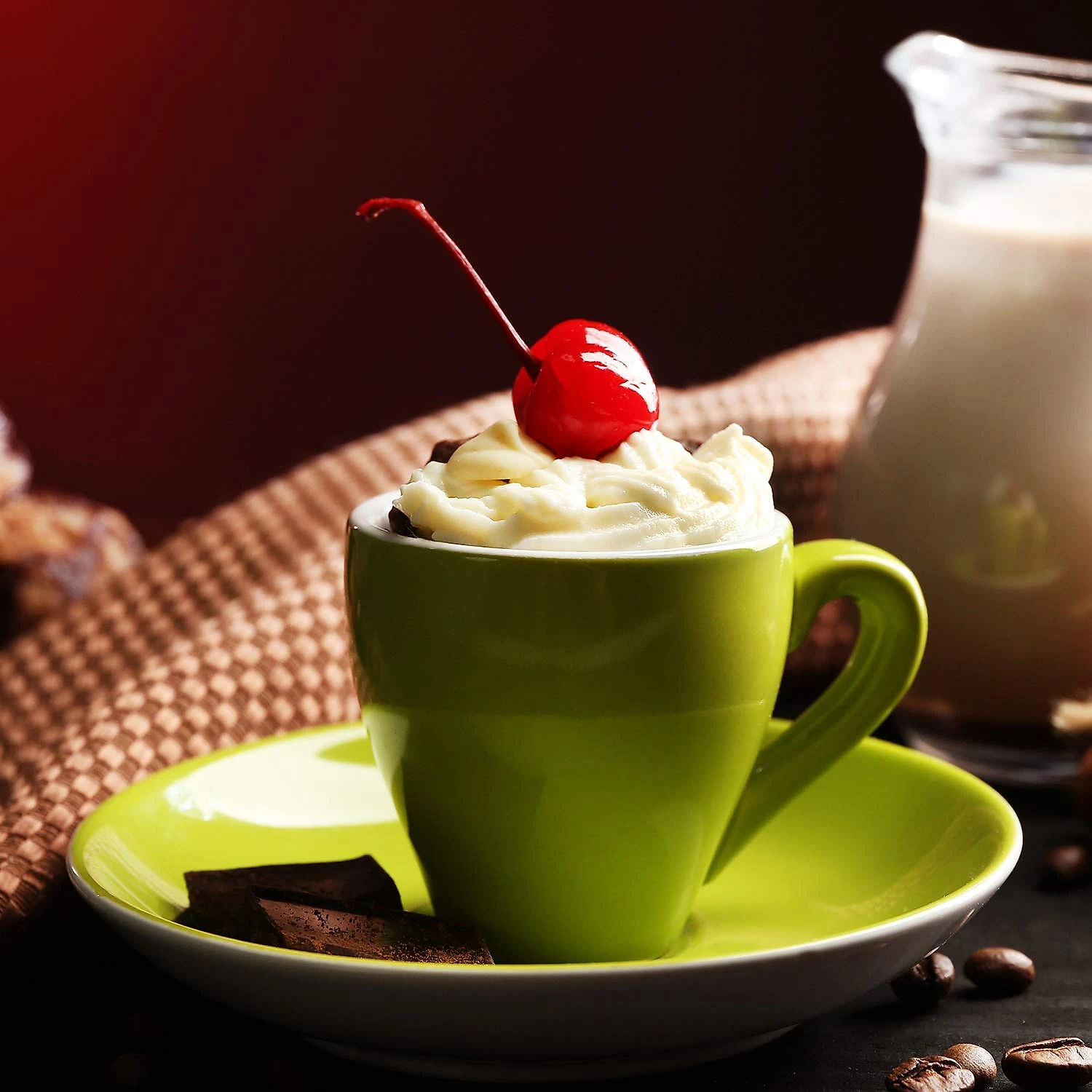 Cápsulas de Café Cellas de Chocolate com Cereja 40 unidades