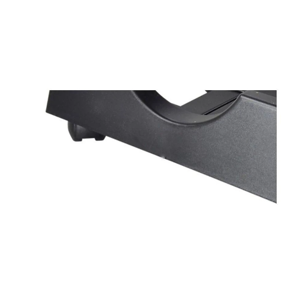 Suporte para Cpu Pc310031 com Rodízios Ajustável Preto Masticmol