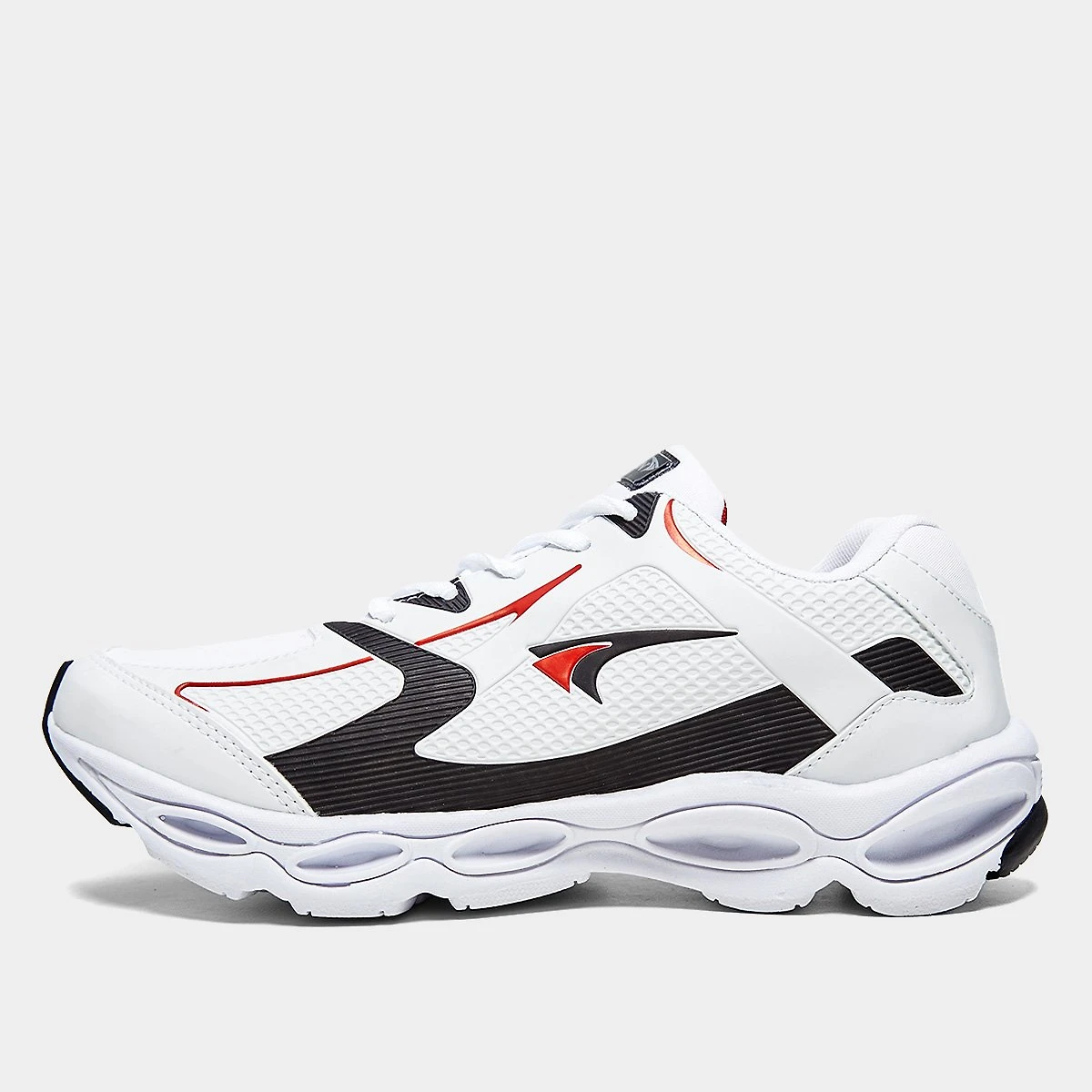 Tênis Tryon Impacto Masculino Branco+Vermelho - 34