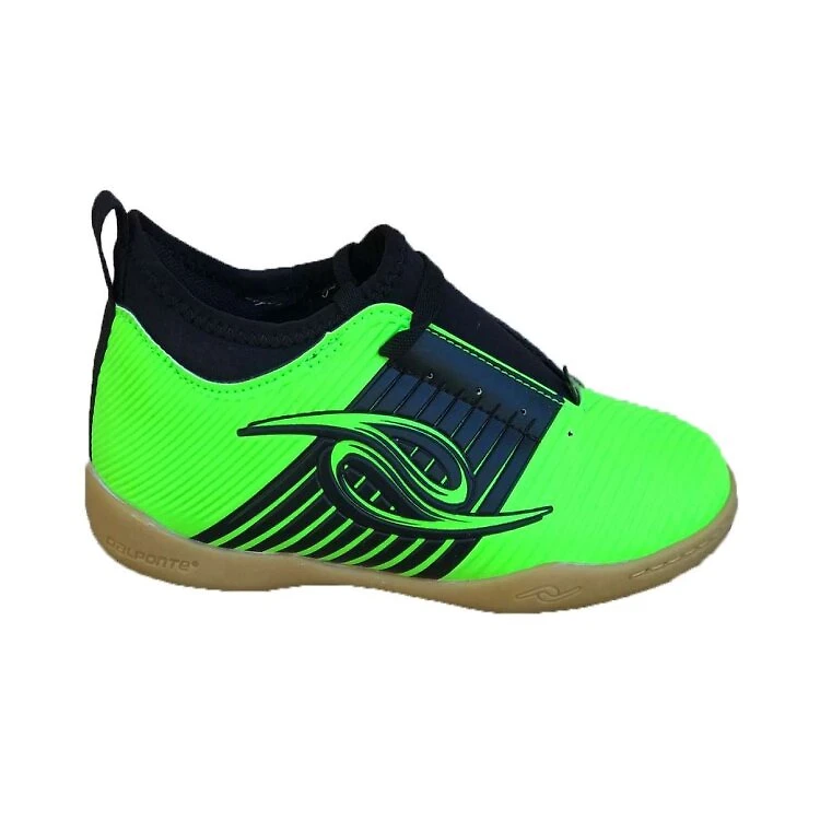 Tenis Indoor Mythus Boot Infantil - Verdepto - VERDE/PTO