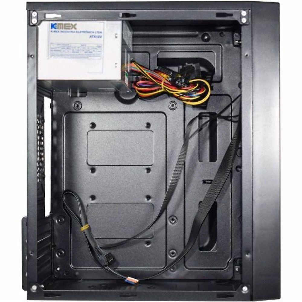 Gabinete Kmex Atx Gm-09nx Com Fonte Preto