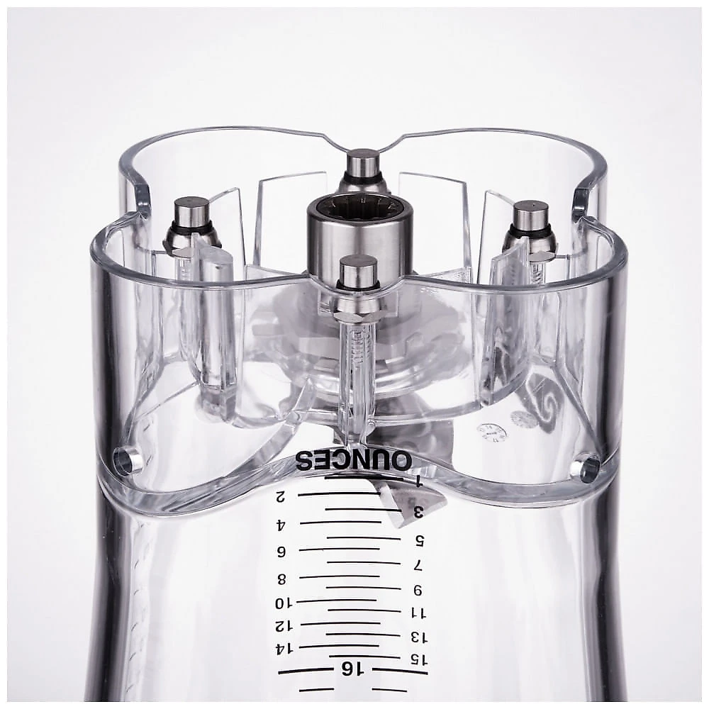 Jarra Liquidificador Hamilton Beach 6126‑650R Transparente Policarbonato 1,9 Litro com Tampa e Lâmina