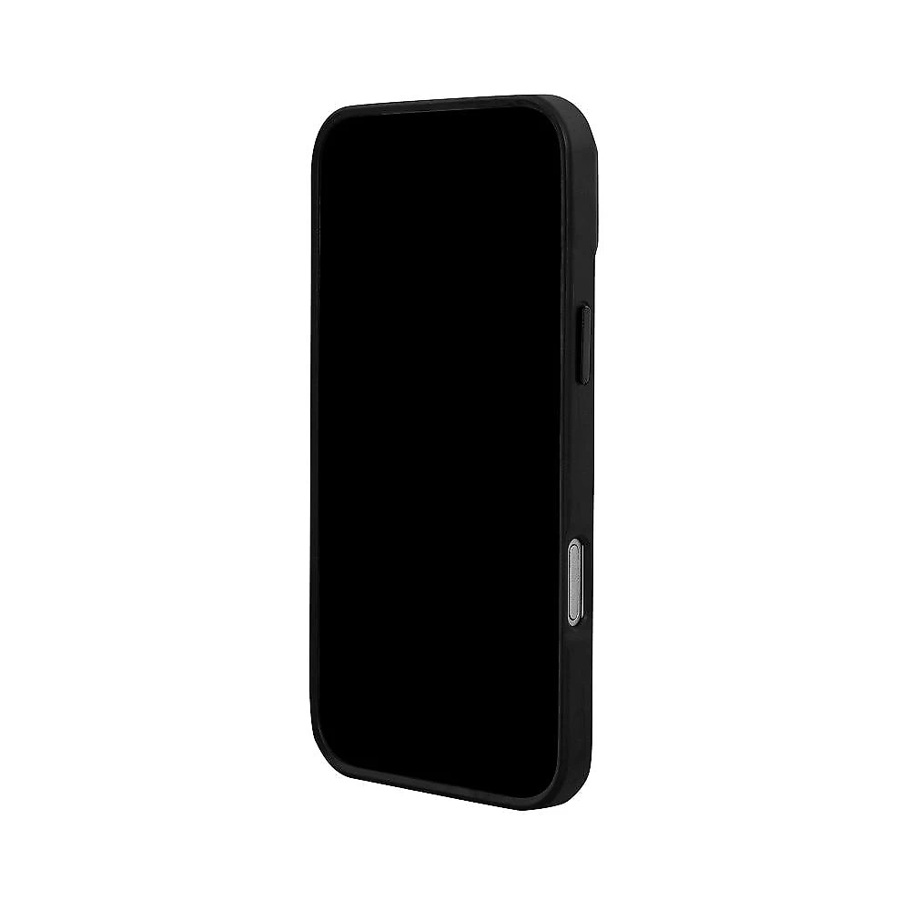 Capa iPhone 16 Plus Originais iPlace, Poli com Proteção de Câmera e Indução, Preta 