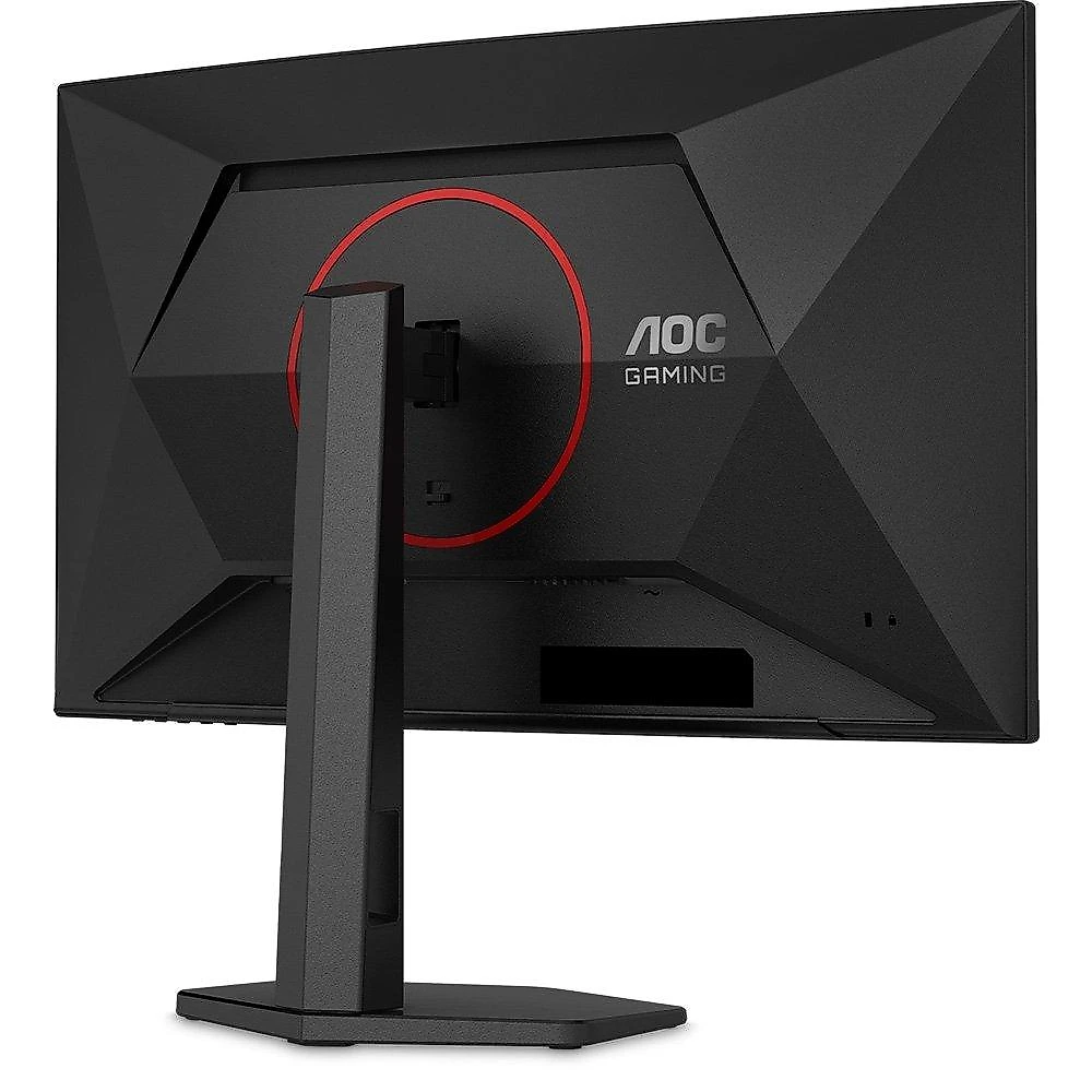 Monitor Gamer Curvo AOC 27", Full HD, 280Hz, 0.3ms, Fast VA, Adaptive-Sync, HDR 10, Altura Ajustável, Preto - C27G4Z/P