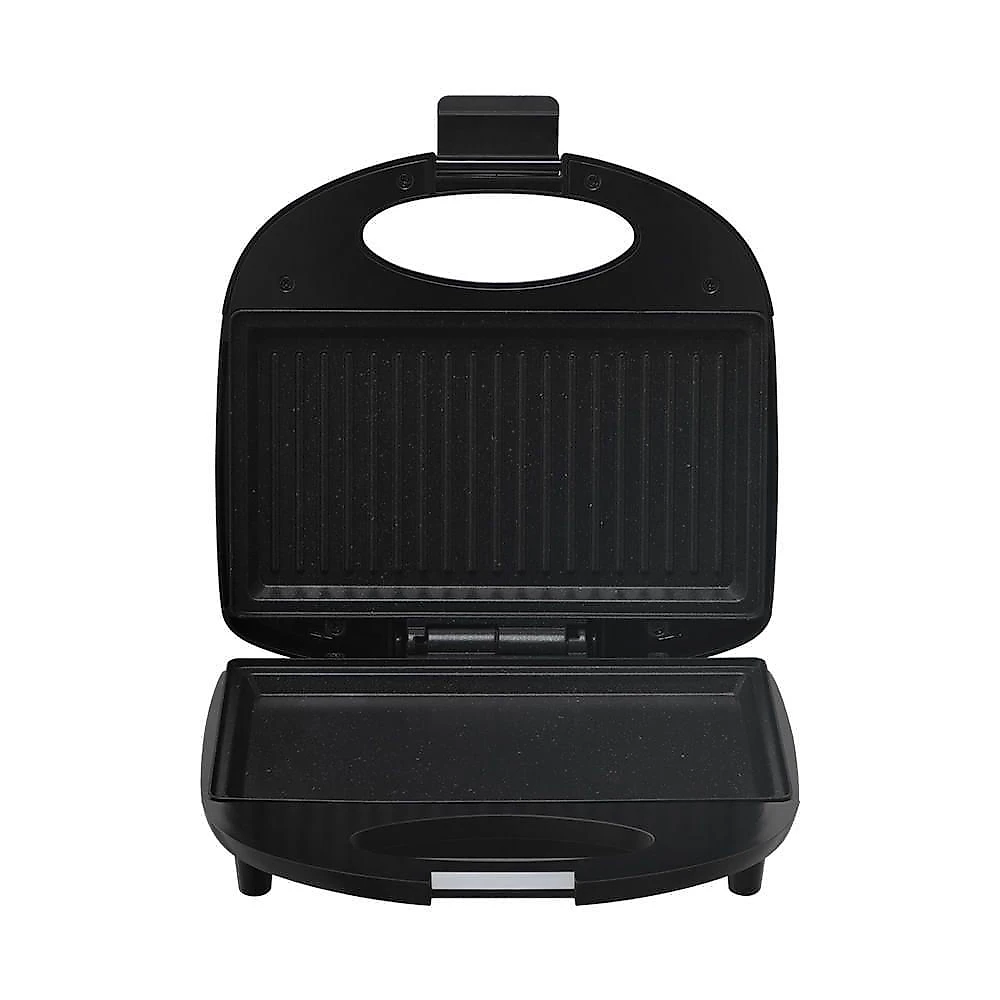 Sanduicheira Midea SWMX1 Blackstone 750W Preto e Inox 110V