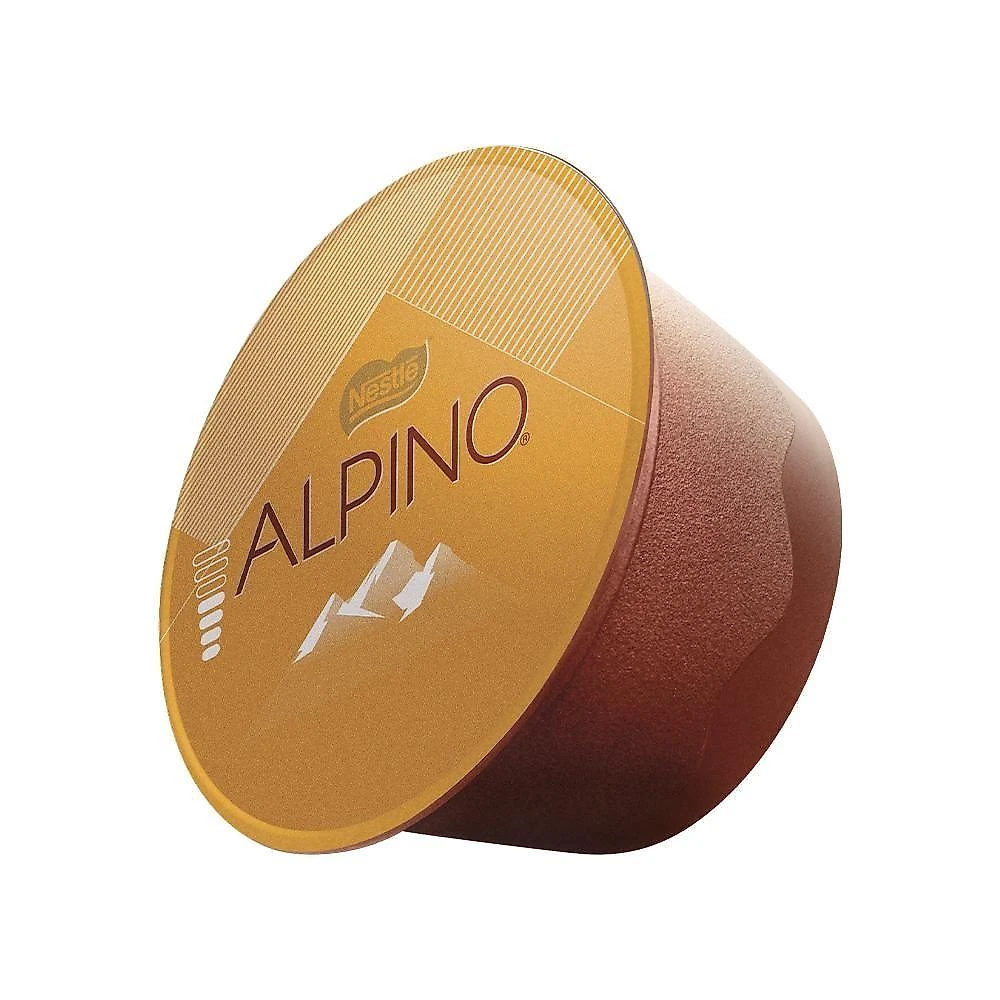 Cápsulas de Bebida Alpino Chocolate Descafeinado Caixa com 10 Unidades Dolce Gusto