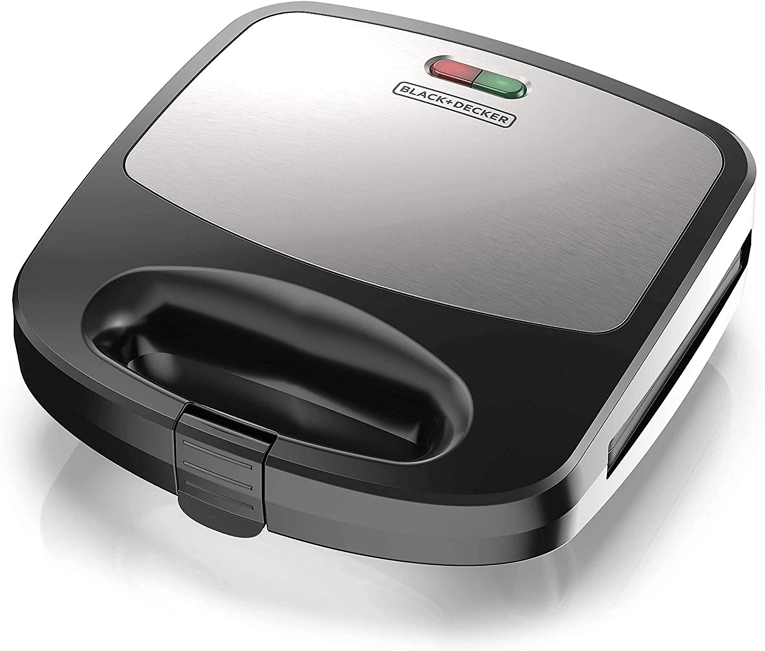 BlackDecker WM2000SD Grill 3 em 1 Preto/Prata 110V