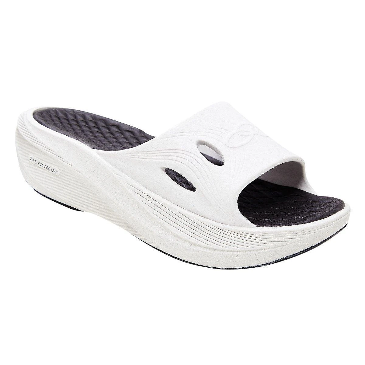 Miniatura Chinelo Olympikus Pós Corre Masculino Branco - 37/38