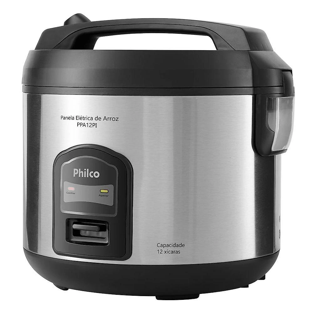 Panela De Arroz Elétrica Philco 12 Xícaras 5L PPA95 110V