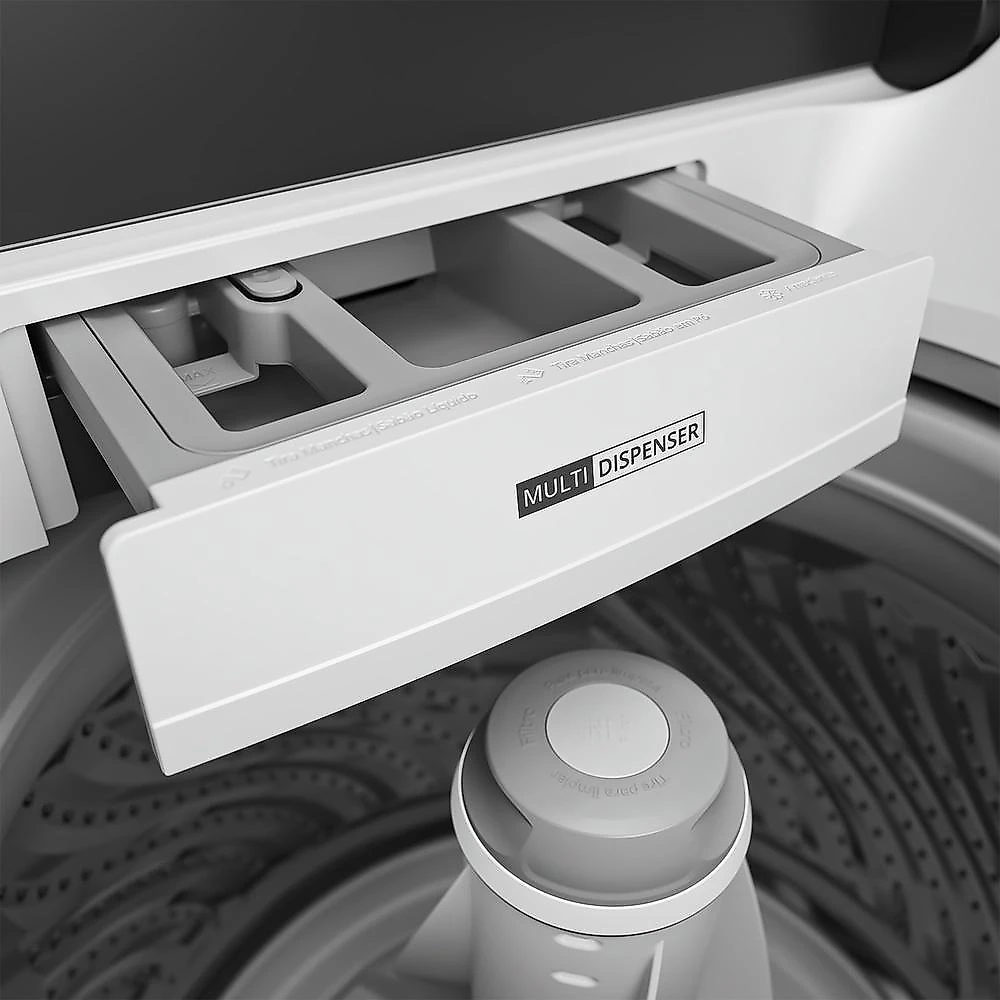 Máquina de Lavar Brastemp BWF16AB 16kg Automática com Ciclo Tira Manchas Advanced e Smart Sensor Branca 220V