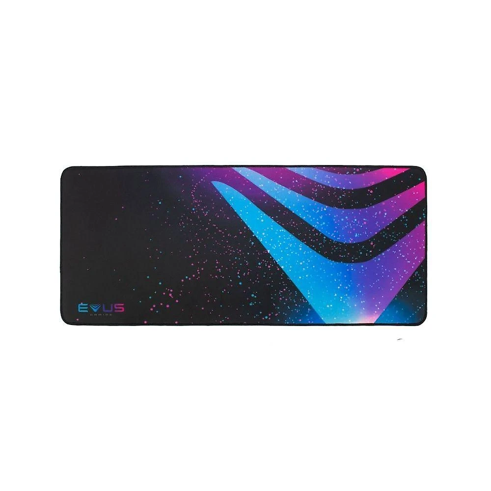 Mouse Pad MP-900B Experience Superfície Speed Base Antiderrapante Preto Evus 900MM X 400MM