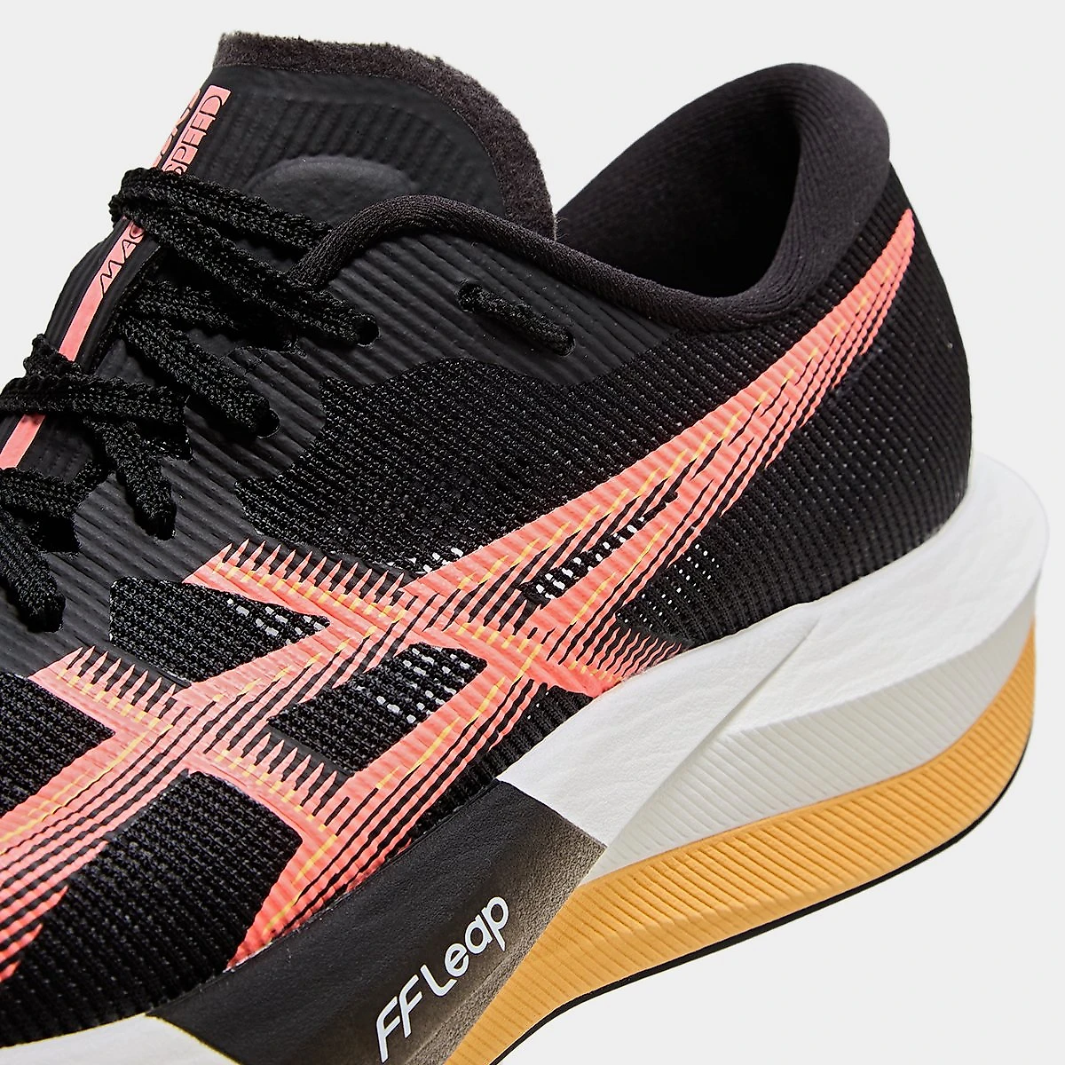 Tênis Asics Magic Speed 5 Preto+Rosa - 39