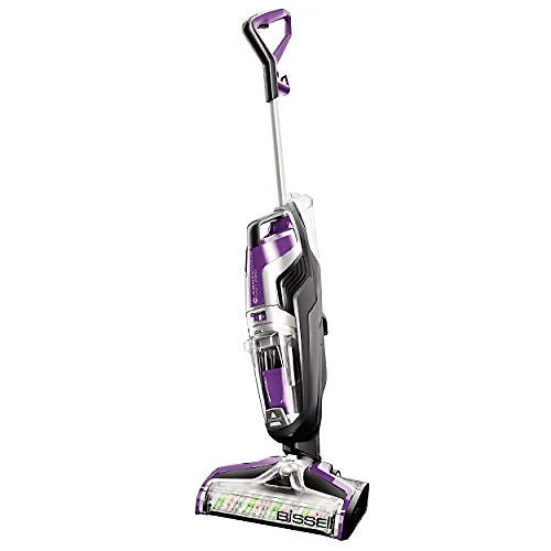 Aspirador BISSELL Crosswave Pet Pro Tudo em Um Com Esfregão a Seco e Molhado para Pisos Tapetes Carpetes 2306A