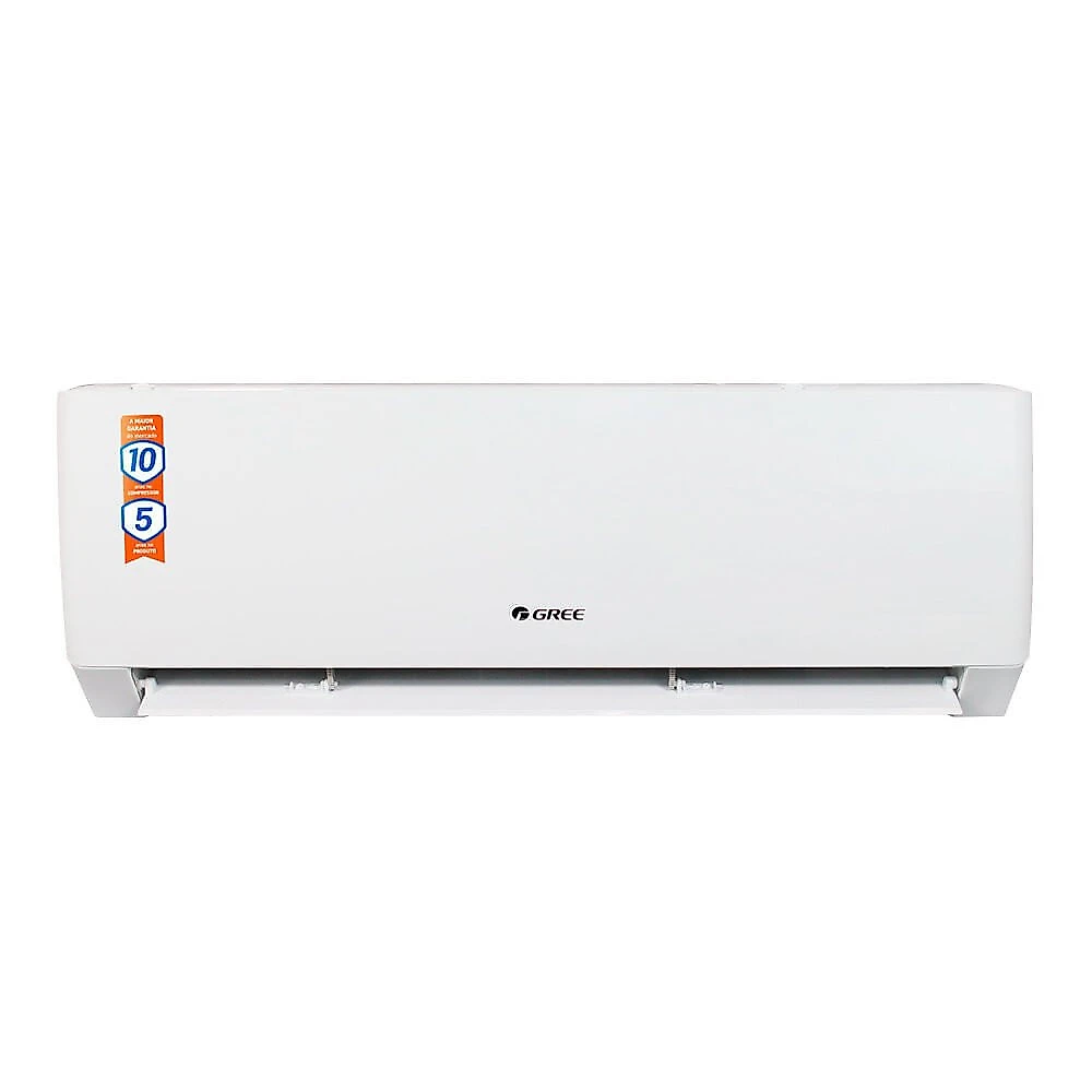Ar-Condicionado Split Gree 9000 BTUs Inverter Quente e Frio GWH09ATB-D6DNA Branco - 220V