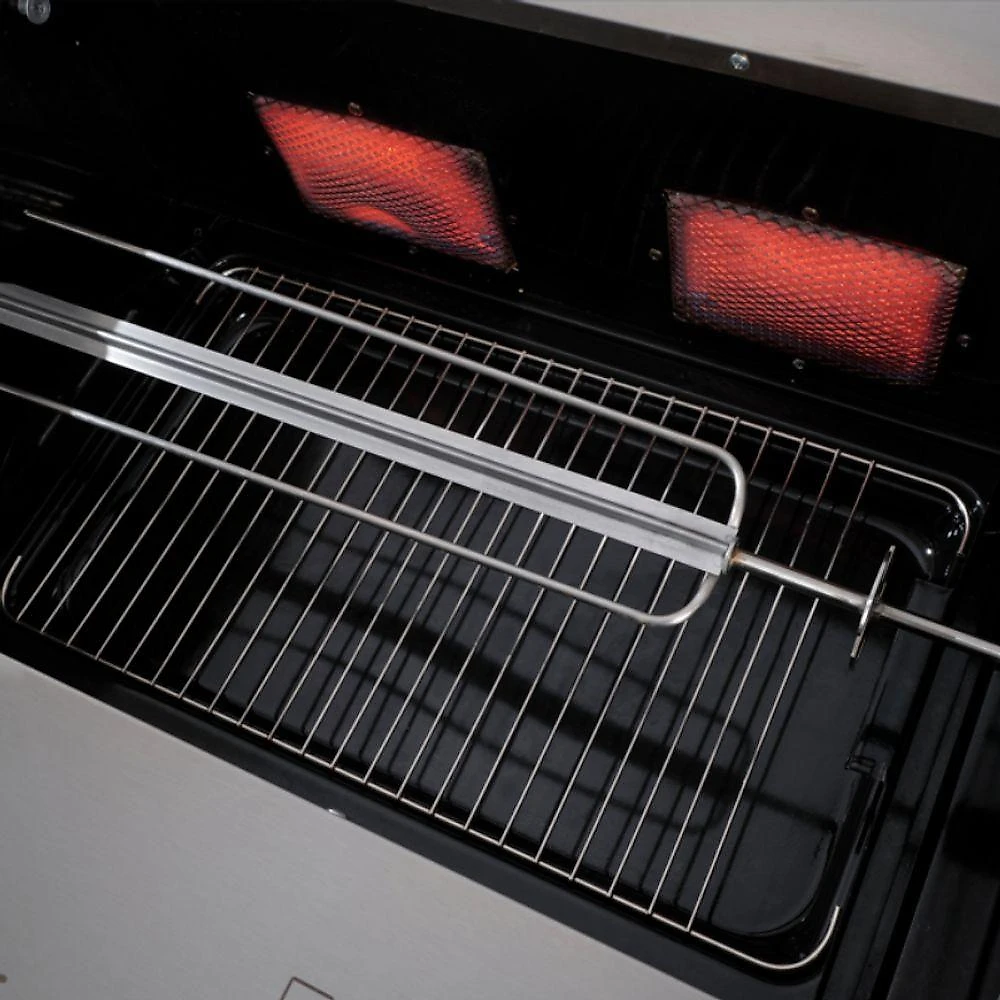 Churrasqueira Cooktop A Gás Fischer Bivolt