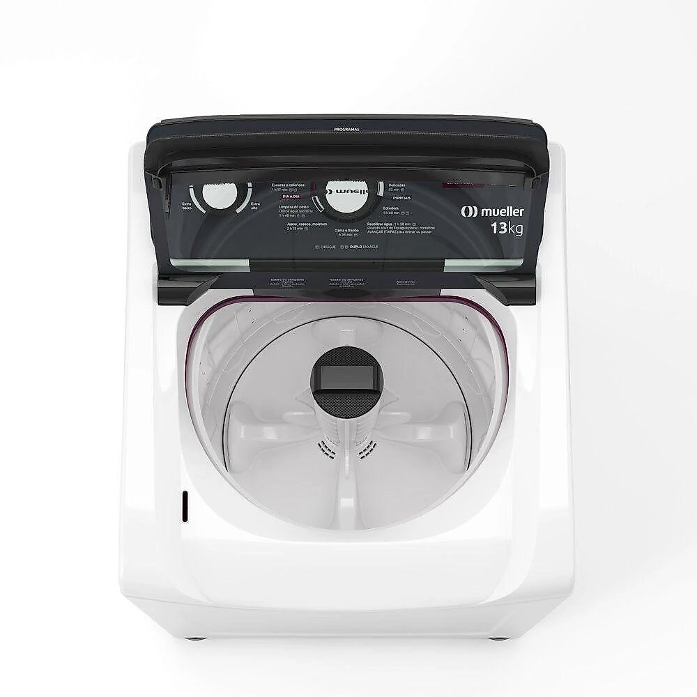 Máquina De Lavar Mueller 13kg, Com Ultracentrifugação Mla13 Branco 220V