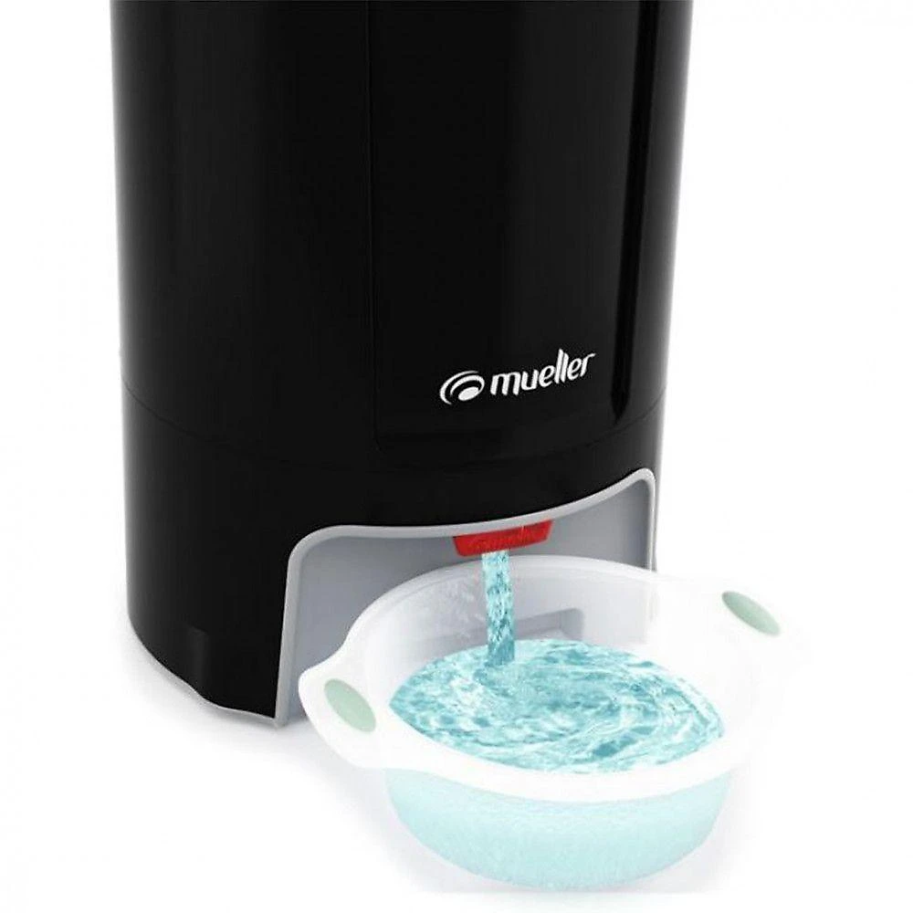 Centrifuga De Roupa Mueller Fit 12,6kg Preto 220v 220V