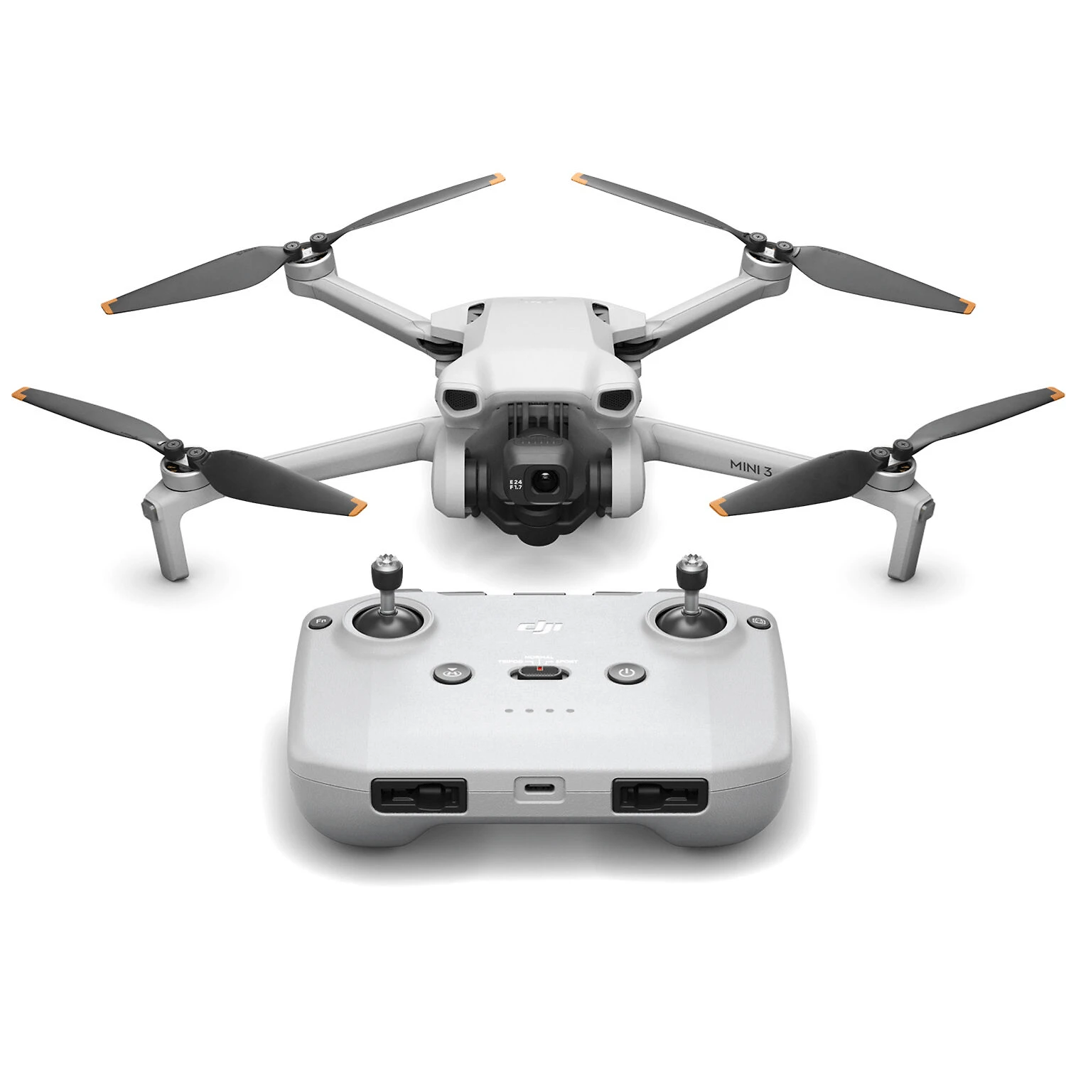 Drone DJI Mini 3 com Controle Remoto RC-N1