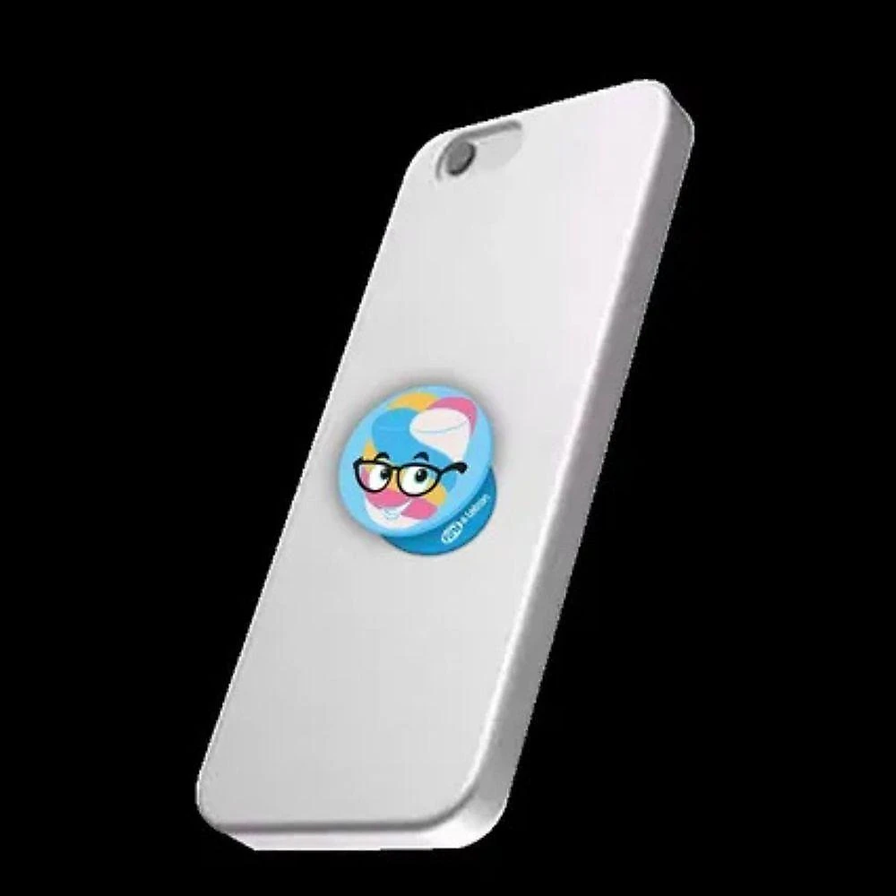 Pop Socket Apoio de Celular Letron Marshmallow Fini Suporte para Smartphone Colorido 1 Unidade