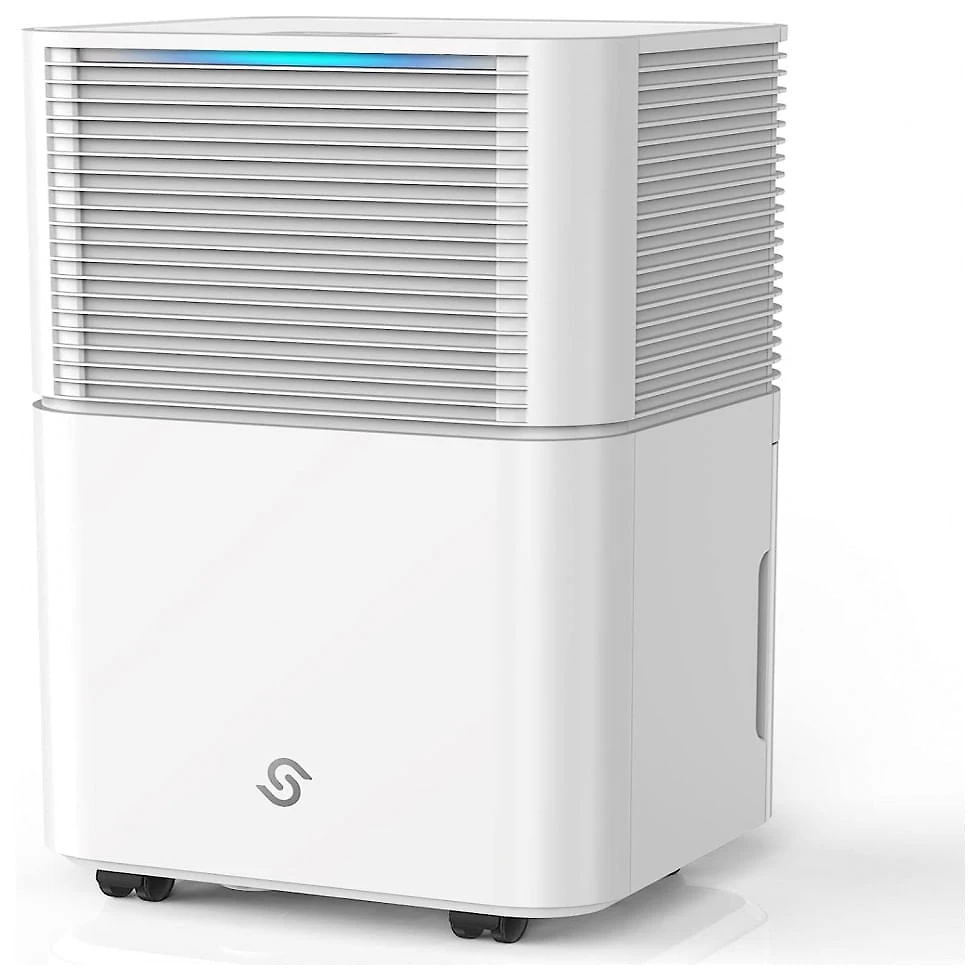 Desumidificador para Grandes Ambientes 22L até 140 m2 com Controle Inteligente, 110V, HUMILABS, Branco
