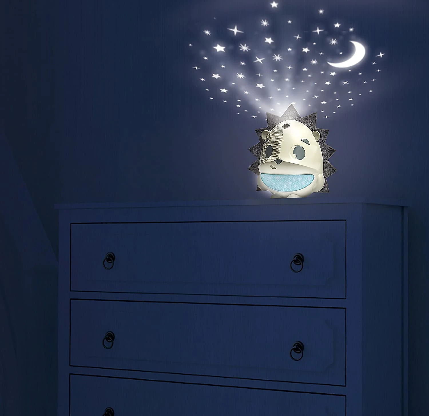 Tiny Love TO0620700 Máquina de Som Ruído Branco para Bebês Re cém Nascidos com Luzes Azul