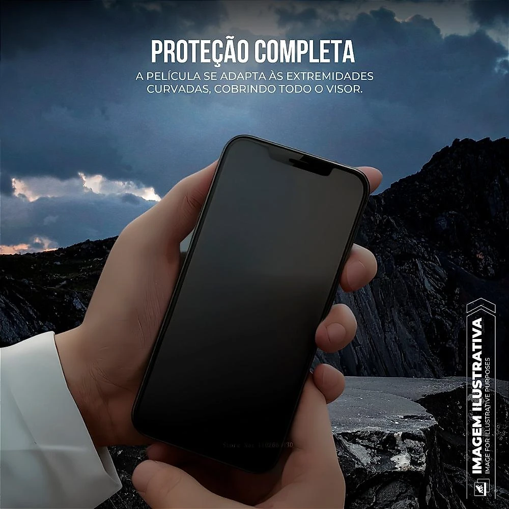 Película para Motorola Moto G77 5G - Hydrogel Gamer Fosca - Gshield