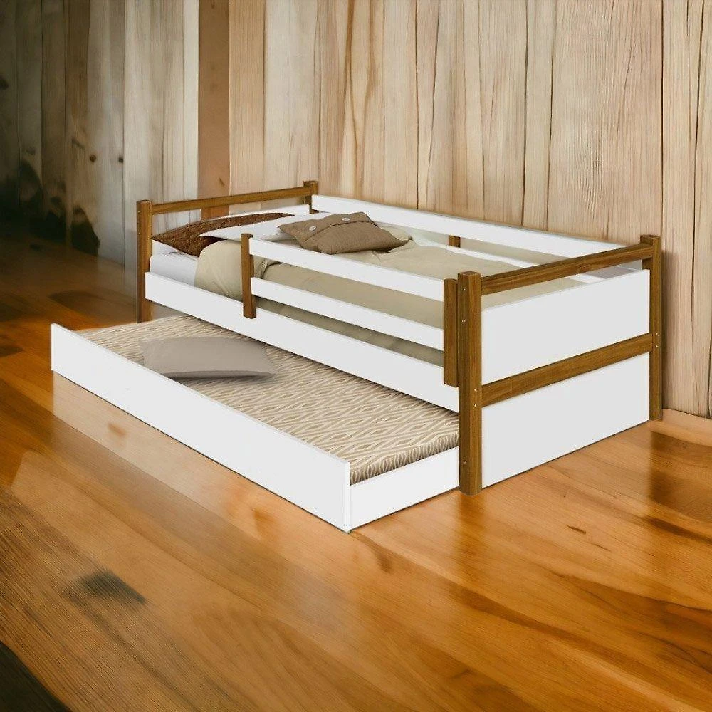 Cama Infant, Diana Branco-mel C- Auxiliar