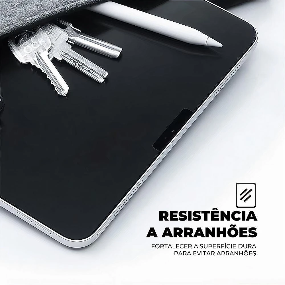 Película Para Ipad 11 Fosca Paperlike - Sensação De Papel - Hidroarmor - Gshield