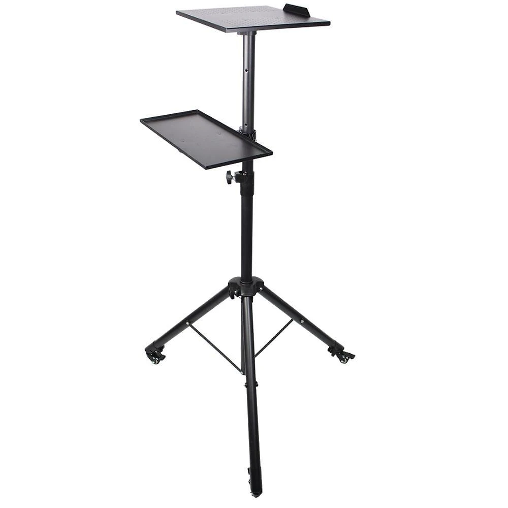 Suporte Tripé para Projetor e Notebook PX-780T com Altura Ajustável Preto Pix 104CM a 157CM