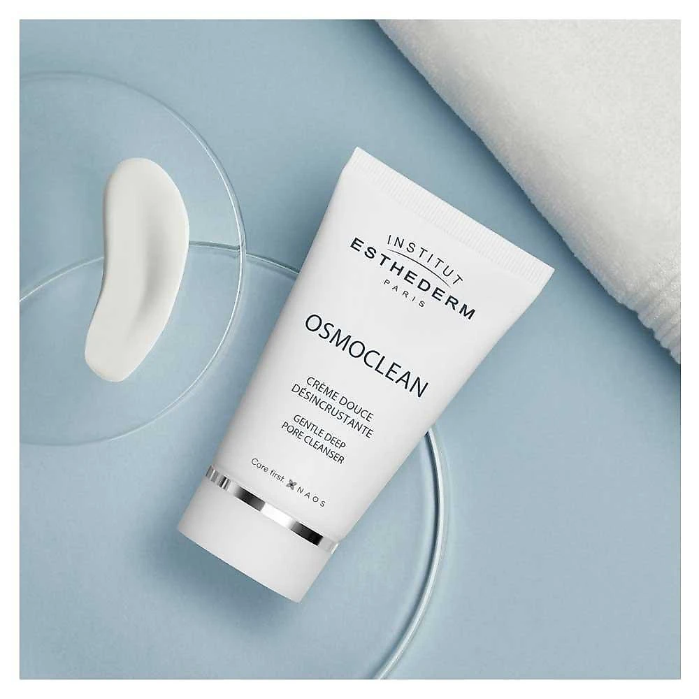 Creme de limpeza facial esthederm - osmoclean creme douce desincrustante 75ml