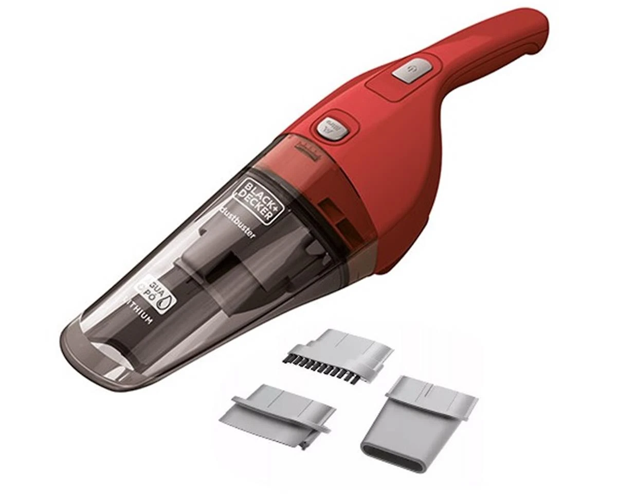 Aspirador de Pó e Água Black&Decker à Bateria Lithium Bivolt