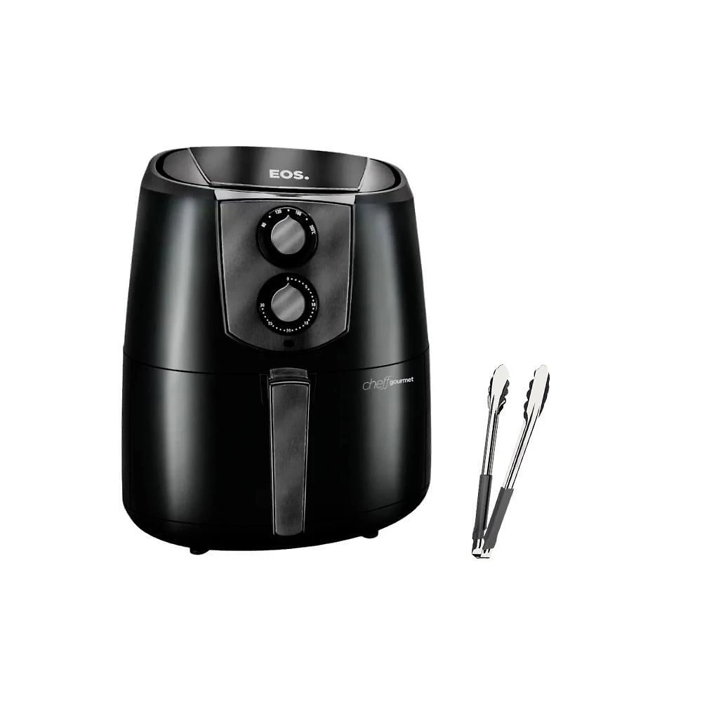 Fritadeira sem Óleo Air Fryer EOS EAF42T 4,2L 1500W Touch Preto 110V