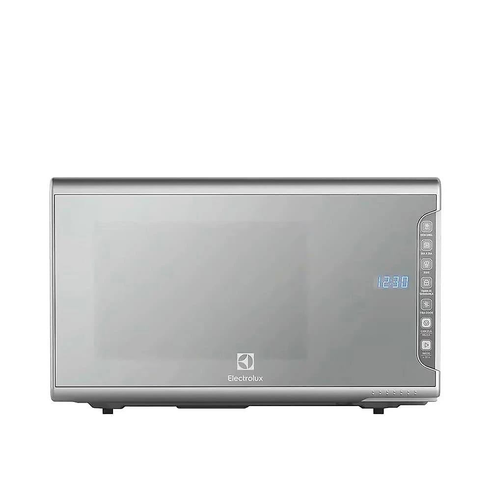 Micro-ondas electrolux mi41s inox espelhado painel integrado função tira odor 31 litros 110
