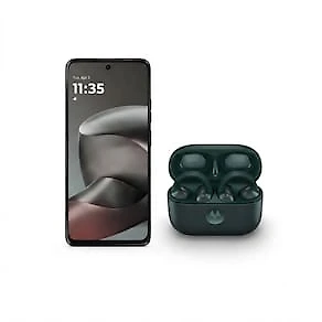 Kit Motorola Moto G47 5G 128GB + Fone Moto Buds Bass Bluetooth com ANC e 43h de Bateria