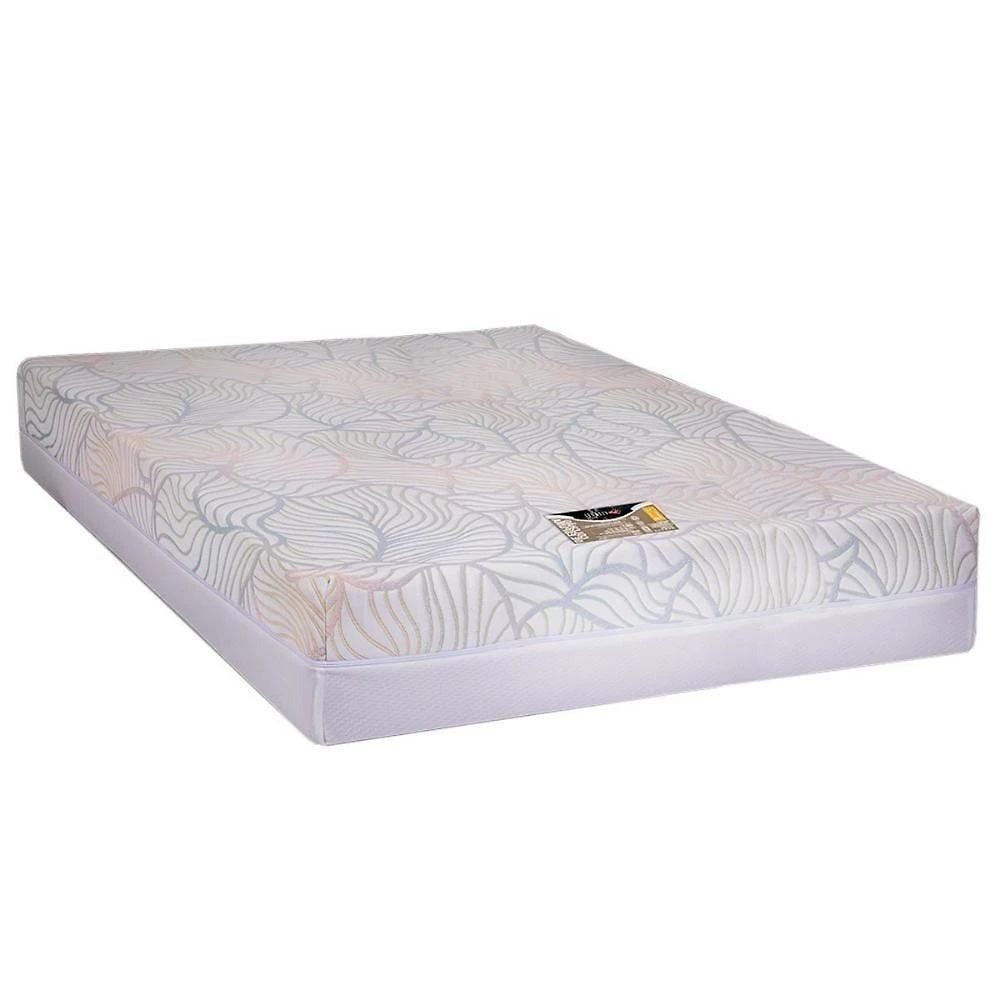 Colchão Queen Espuma A Vácuo De D33 Visco Gel Vitagel Space Double Face Bed In Box (158x198x24) - Castor