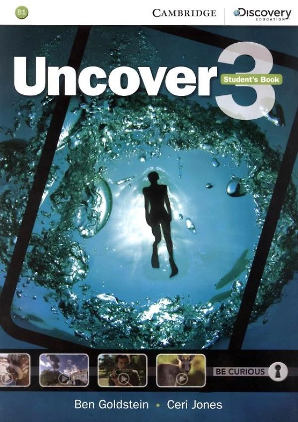 Uncover 3 Sb - 1St Ed