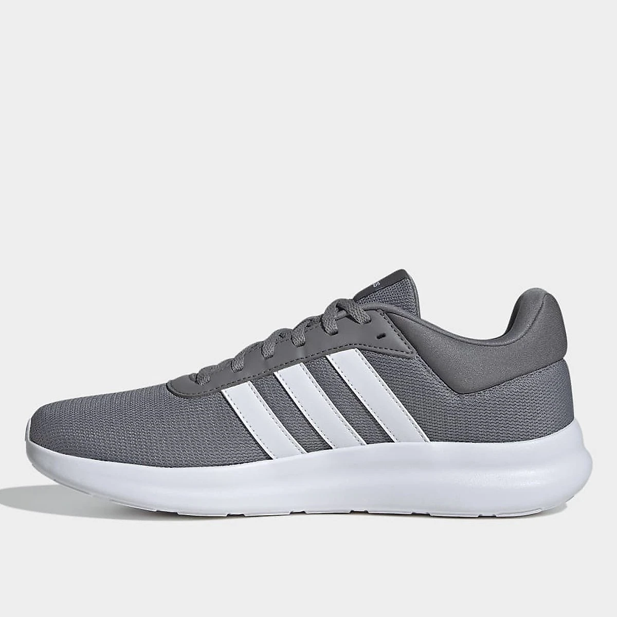 Tênis Adidas Lite Racer Masculino Cinza+Branco - 44