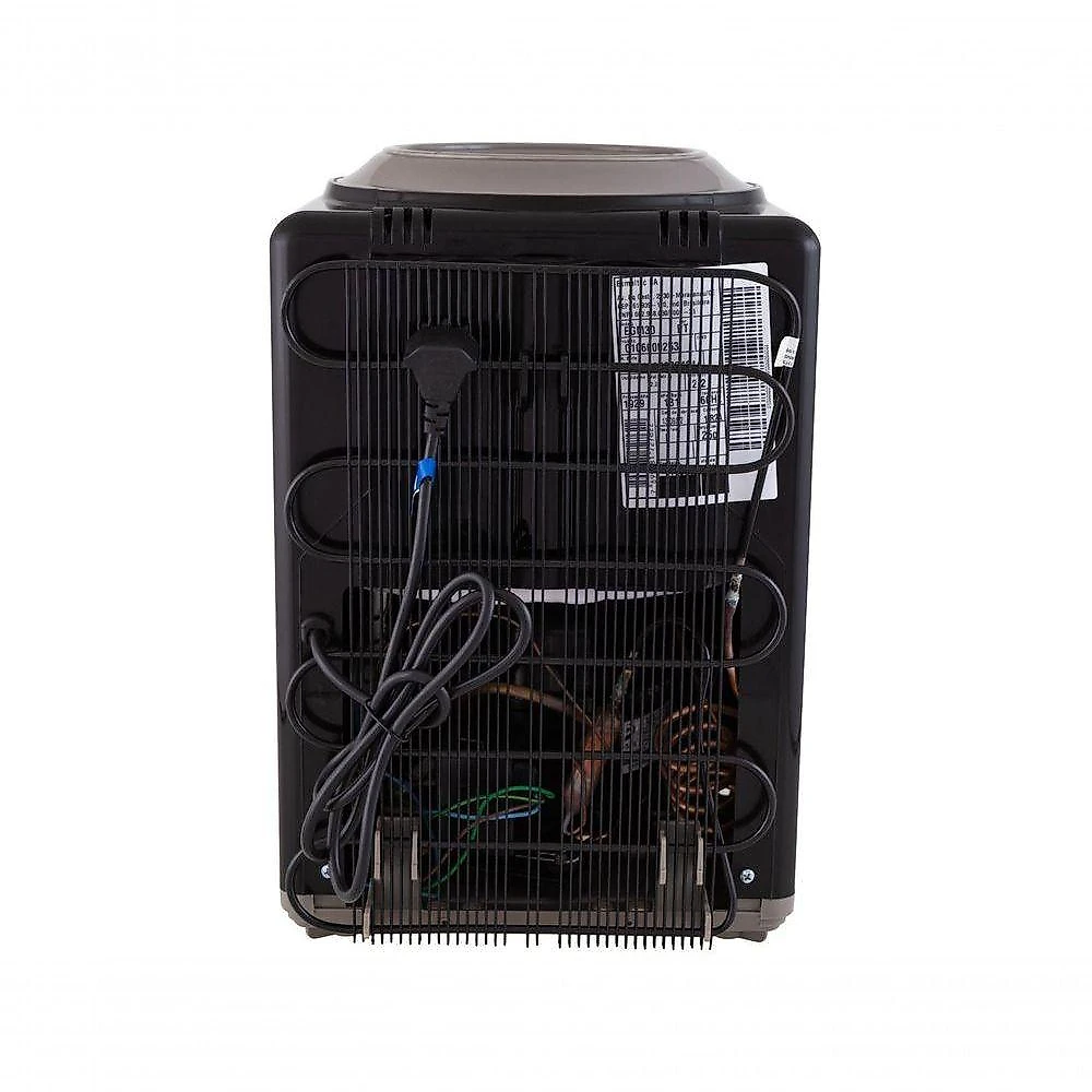 Bebedouro de Água Esmaltec de Mesa Refrigerado por Compressor Stilo Black EGM30 220V