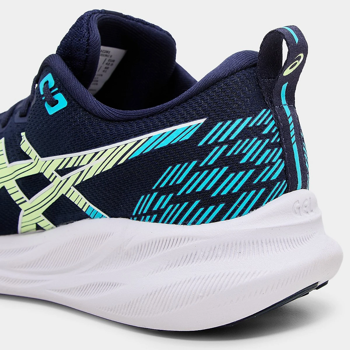 Tênis Asics Gel-Hypersonic 6 Masculino Azul+amarelo - 39