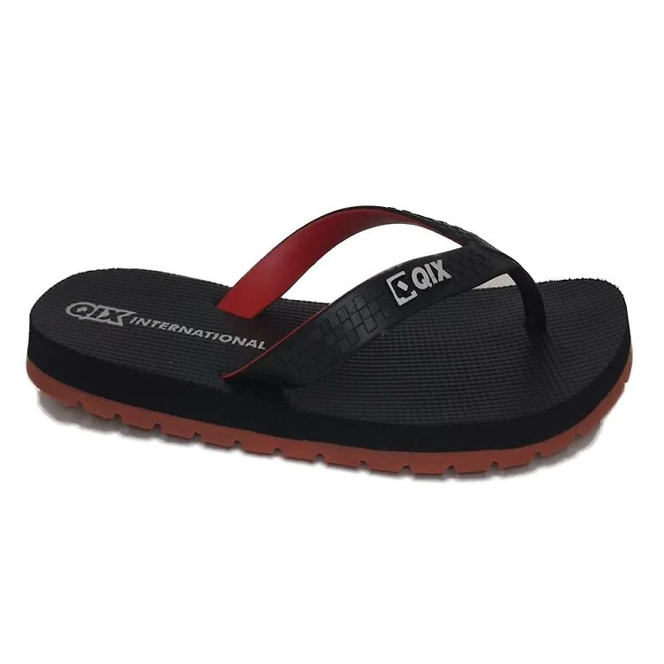 Chinelo Qix Flip Deck Masculino - VERM/PTO