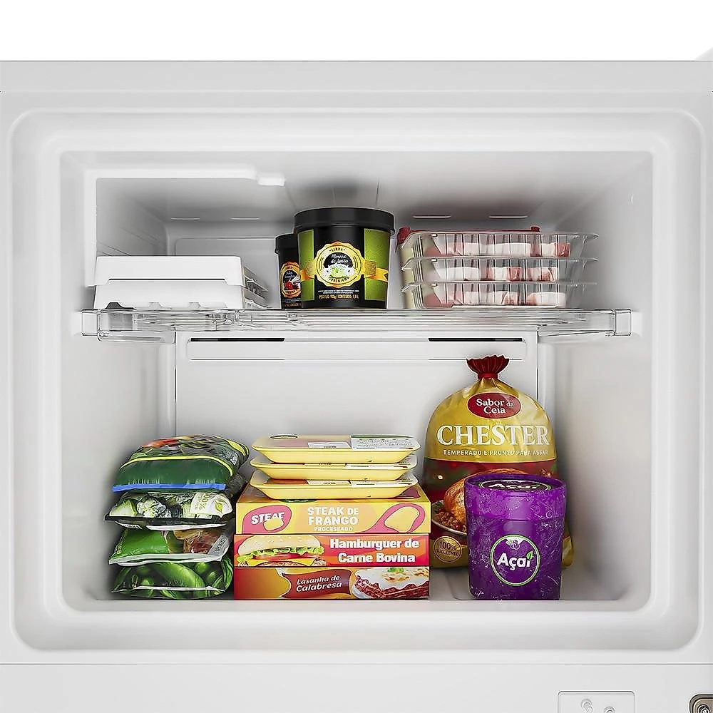 Geladeira Consul Frost Free Duplex CRM53MB, 455 Litros, Branca - 110 Volts