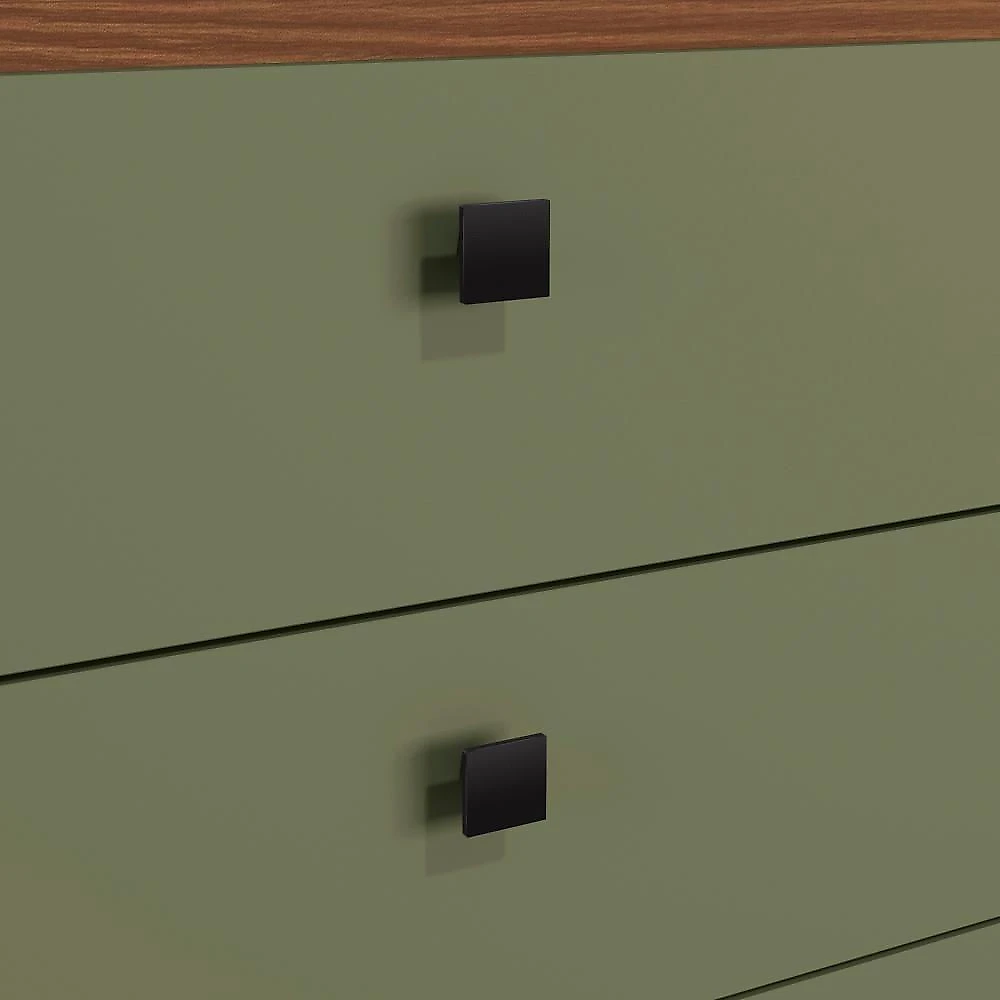 Cozinha Modulada Pixel Kappesberg 100% Mdp Canela-verde Frevo 240cm