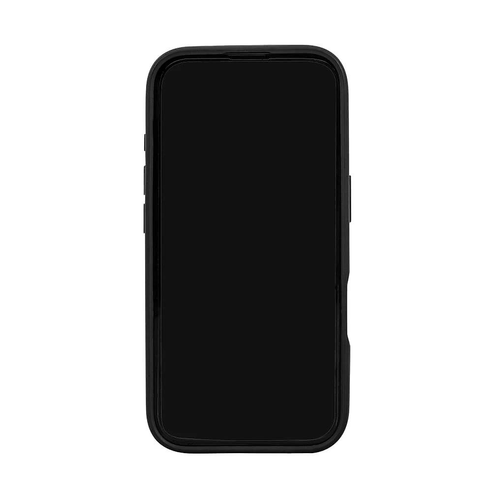 Capa iPhone 16 Plus Originais iPlace, Stand Preta